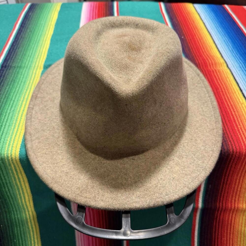 Bailey of Hollywood Fedora Hat Briar‎ Lite Felt Packable Water Repellent Large